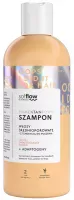 So!Flow - Humectant Shampoo - Szampon humektantowy do włosów średnioporowatych i z tendencją do puszenia - 400 ml