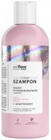 So!Flow - Humectant Shampoo - Szampon humektantowy do włosów wysokoporowatych i łamliwych - 400 ml 