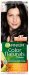 GARNIER - COLOR NATURALS Creme - Permanent, nourishing hair coloring - 1 Black
