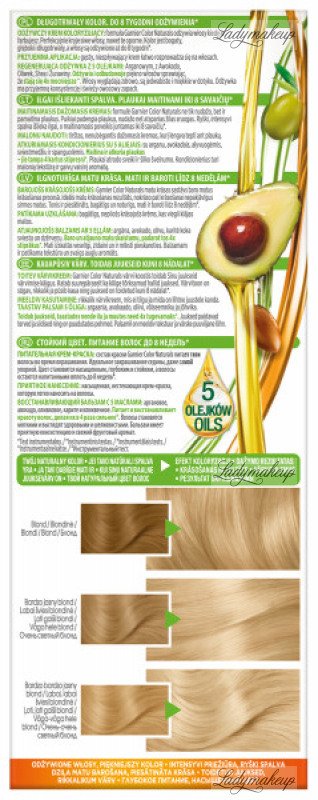 Garnier Nutrisse Nourishing Hair Color Creme, H2 Golden Blonde (Packaging  May Vary) - Walmart.com
