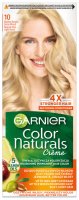 GARNIER - COLOR NATURALS Creme - Permanent, nourishing hair coloring - 10 Ultra Light Blond