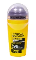L'Oreal - MEN EXPERT - INVINCIBLE SPORT ANTI-PERSPIRANT 96H - Antiperspirant Roll-on for Men - 50 ml