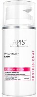 APIS - Professional - Couperose-Stop - Vitamin Cream - Witaminowy krem dla cery wrażliwej i z rozszerzonymi naczynkami - 100 ml