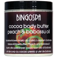 BINGOSPA - Cocoa Body Butter Peach & Babassu Oil  - 250g