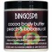 BINGOSPA - Cocoa Body Butter Peach & Babassu Oil - Brzoskwiniowe masło do ciała z olejkiem babassu - 250 g