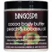 BINGOSPA - Cocoa Body Butter Peach & Babassu Oil - Brzoskwiniowe masło do ciała z olejkiem babassu - 250 g