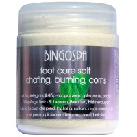 BINGOSPA - Foot Care Salt - Sól do stóp ze skłonnościami do odparzeń i pieczenia - 550g                   