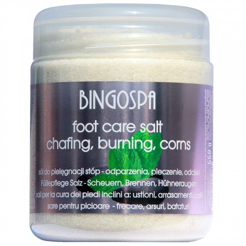 BINGOSPA - Foot Care Salt - Chafing, burning, corns - 550g