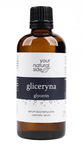Your Natural Side - 100% Natural Plant Glycerin - 100 ml