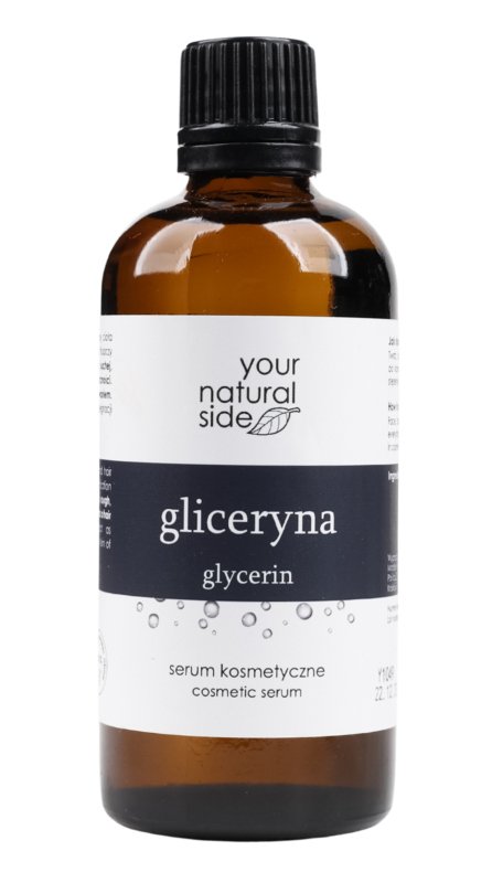 100% Natural Plant Glycerin 100ml  Your Natural Side