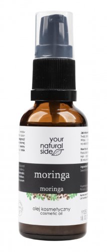 Your Natural Side - Olej kosmetyczny z moringa - 30 ml