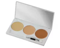 Kryolan - Dermacolor - Palette of 3 camouflages