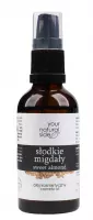 Your Natural Side - 100% naturalny olej ze słodkich migdałów - 50 ml