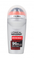 L'Oréal - MEN EXPERT - INVINCIBLE DEODORANT 96H ROLL ON - Dezodorant / Antyperspirant w kulce dla mężczyzn 96H - 50 ml