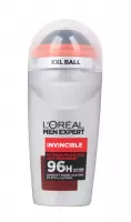 L'Oréal - MEN EXPERT - INVINCIBLE DEODORANT 96H ROLL ON - Deodorant / Antiperspirant Roll-on for Men 96H - 50 ml