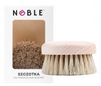 NOBLE - Soft brush for bust, neck and cleavage massage - Horsehair - SCZ10