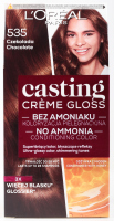 L'Oréal - Casting Créme Gloss - Pielęgnacyjna koloryzacja bez amoniaku - 535 Czekolada
