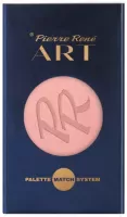 Pierre René - ART - PALETTE MATCH SYSTEM - Rouge - Blush for the magnetic palette (replaceable powder insert) - 5.5 g
