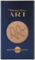 Pierre René - ART - PALETTE MATCH SYSTEM - Bronzing powder for the magnetic palette (replaceable powder insert) - 5.5 g