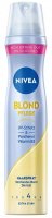 Nivea - Blonde Care - Hair Spray - Lakier do blond włosów - 4 Extra Strong - 250 ml  