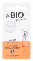 beBIO - Natural Lip Balm - Naturalny balsam do suchych ust - Mango - 5 g