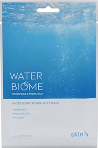 Skin79 - Water Biome - Hydra Jelly Mask - Maseczka w płacie z probiotykami i prebiotykami - 30 g