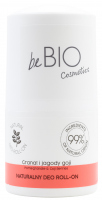 beBIO - Natural Deo Roll-On - Naturalny dezodorant w kulce - Granat i Jagody Goji - 50 ml