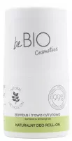 beBIO - Natural Roll-On Deodorant - Naturalny dezodorant w kulce - Bambus i trawa cytrynowa - 50 ml