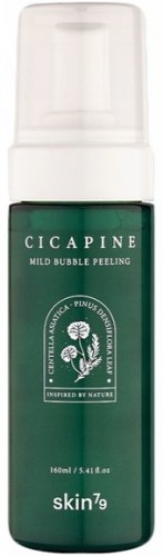 Skin79 - Cica Pine - Mild Bubble Peeling - Pianka peelingująca do twarzy - 160 ml 