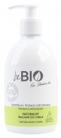 beBIO - Natural Body Lotion - Naturalny balsam do ciała - Bambus i trawa cytrynowa - 400 ml 