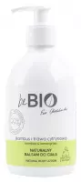 beBIO - Natural Body Lotion - Bamboo and lemongrass - 400 ml