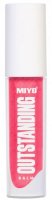 MIYO - OUTSTANDING - Lip Balm - Płynny balsam do ust - 4 ml 
