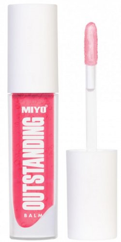 MIYO - OUTSTANDING - Lip Balm - Płynny balsam do ust - 4 ml  - 30 JELLY LOVE 