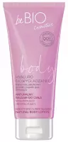 beBIO - Body Hyaluro - Smoothing & Revitalizing Natural Body Lotion - BioWygładzenie - Wygładzająco-rewitalizujący naturalny balsam do ciała - Skóra bardzo sucha - Granat, Jagody Goji - 200 ml