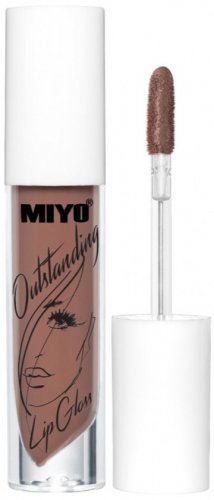 MIYO - OUTSTANDING - Lip Gloss - 4 ml - 32 PECAN 