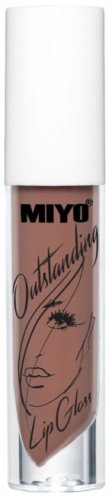 MIYO - OUTSTANDING - Lip Gloss - Kremowy błyszczyk do ust - 4 ml 