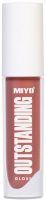 MIYO - OUTSTANDING - Lip Gloss - Chłodzący błyszczyk do ust - 4 ml