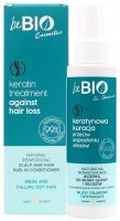 BeBio - Keratin Treatment Against Hair Loss - Natural Reinforcing Scalp Rub-In Conditioner - 100 ml