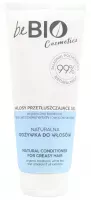 beBIO - Natural Conditioner for Greasy Hair - Naturalna odżywka do włosów przetłuszczających się - 200 ml