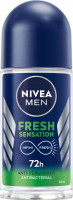 Nivea - Men - Fresh Sensation 72H Anti-perspirant - Antyperspirant w kulce dla mężczyzn - 50 ml  