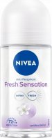 Nivea - Fresh Sensation - 72H Protection - Anti-Perspirant - Roll-on antiperspirant for women - 50 ml