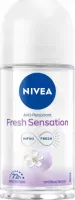 Nivea - Fresh Sensation - 72H Protection - Anti-Perspirant - Roll-on antiperspirant for women - 50 ml