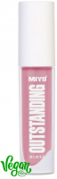 MIYO - OUTSTANDING - Lip Gloss - Elektryzujący błyszczyk do ust - 4 ml  - 21 FOR KEEP ONE THE LIP  - 21 FOR KEEP ONE THE LIP 