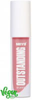 MIYO - OUTSTANDING - Lip Gloss - Elektryzujący błyszczyk do ust - 4 ml  - 22 ME + YOU  - 22 ME + YOU 
