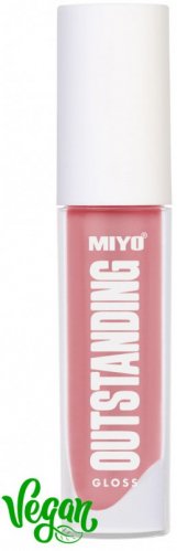 MIYO - OUTSTANDING - Lip Gloss - Elektryzujący błyszczyk do ust - 4 ml  - 22 ME + YOU 