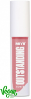MIYO - OUTSTANDING - Lip Gloss - Elektryzujący błyszczyk do ust - 4 ml 