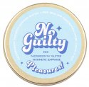 MINISTERSTWO DOBREGO MYDŁA - No Guilty Eco Facegroovin' Glitter - 10 g - MAGNETIC SAPPHIRE - MAGNETIC SAPPHIRE