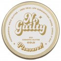 MINISTERSTWO DOBREGO MYDŁA - No Guilty Eco Facegroovin' Glitter - 10 g - GOLD - GOLD