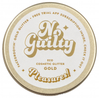MINISTERSTWO DOBREGO MYDŁA - No Guilty Eco Facegroovin' Glitter - 10 g - GOLD - GOLD