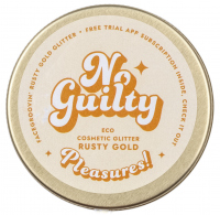 MINISTERSTWO DOBREGO MYDŁA - No Guilty Eco Facegroovin' Glitter - 10 g - RUSTY GOLD - RUSTY GOLD